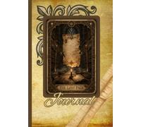 The Lost Page Journal: Gothic Library Notebook | 6 x 9 Lined Journal | 120 Pages | Glossy Cover for Writing, Journaling & Notes