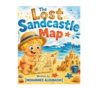 The Lost Sandcastle Map: A Magical Beach Treasure Hunt Story for Kids About Friendship and Teamwork: 1