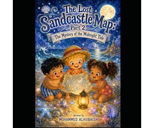 The Lost Sandcastle Map: Part 2: The Mystery of the Midnight Tide