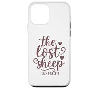 The Lost Sheep - Bible Quote - Luke 15:3-7 Case for iPhone 12 mini
