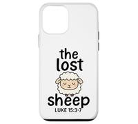 The Lost Sheep Bible Quote - Luke 15 3 7 Case for iPhone 12 mini