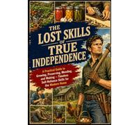 THE LOST SKILLS OF TRUE INDEPENDENCE: A Practical Guide to Growing, Preserving, Mending, and Making - Timeless Self-Reliance Skills for the Modern Home