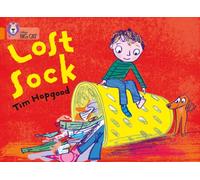The Lost Sock – Band 06/Orange – Collins Big Cat