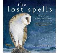 The Lost Spells 2026 Wall Calendar: Telling Stories in Paint and Word