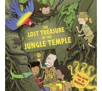 The Lost Treasure of the Jungle Temple : Peek Inside the 3D Windows!