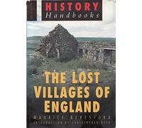 The Lost Villages of England (Sutton History Handbooks)