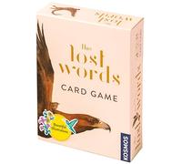 Thames and Kosmos | 696118 | The Lost Words | Card Game | Based On The Lost Words Book | 2-4 Players | 8+