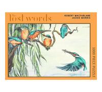 The Lost Words Kingfisher 1000 Piece Jigsaw Puzzle New