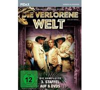 THE LOST WORLD COMPLETE SERIES 3 DVD 3rd Third Season Three UK R2 COMPATIBLE NEW