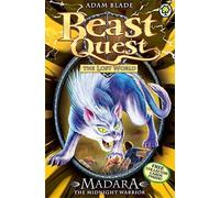 The Lost World Series 7: Madara the Midnight Warrior (Beast Quest) by Blade, Adam (2014) Paperback