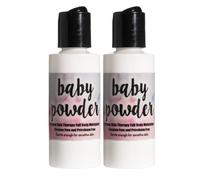 The Lotion Company 24 Hour Skin Therapy Lotion, Baby Powder, 2 Count