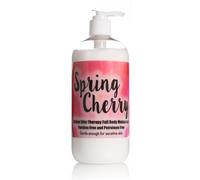 The Lotion company 24 Hour Skin Therapy Lotion Spring cherry 16 Ounce