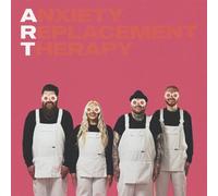 The Lottery Winners : Anxiety Replacement Therapy VINYL 12" Album (2023)
