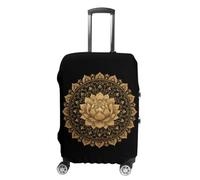 The Lotus Flower Luggage Cover for Suitcases M