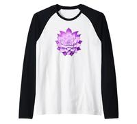 The Lotus of Life Raglan Baseball Tee