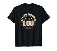 The Lou Arch for Retro St Louis Missouri T-Shirt