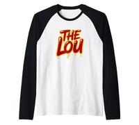 The Lou - City Graffiti of St Louis Missouri Raglan Baseball Tee