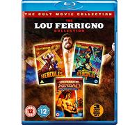 The Lou Ferrigno Cult Collection [Blu-ray] [Region B]