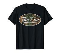 The Lou Saint Louis Camo Vintage Style T-Shirt