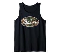 The Lou Saint Louis Camo Vintage Style Tank Top
