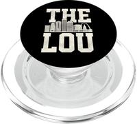 The Lou Saint Louis Resident Pride Baseball Shirt PopSockets PopGrip for MagSafe