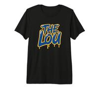 The Lou - Urban Graffiti St Louis Missouri Premium T-Shirt