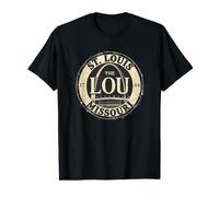 The Lou - Vintage Arch of St Louis Missouri Value Graphic T-Shirt