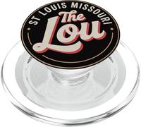 The Lou - Vintage St Louis Missouri PopSockets PopGrip for MagSafe