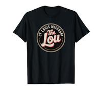 The Lou - Vintage St Louis Missouri Value Graphic T-Shirt