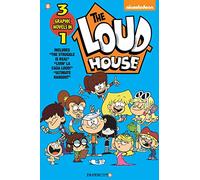 The Loud House 3-in-1 #3: The Struggle Is Real, Livin' La Casa Loud, Ultimate Hangout – Papercutz
