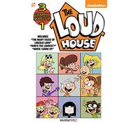 The Loud House 3-in-1 #4: The Many Faces of Lincoln Loud, Who's the Loudest? and The Case of the Stolen Drawers