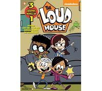 The Loud House 3-in-1 #5: Includes 'Lucy Rolls the Dice,' 'Guessing Games,' and 'The Missing Linc'