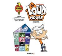 The Loud House 3-in-1 Vol. 1 (Spanish Language Edition)