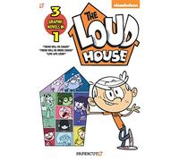 The Loud House 3-in-1 Vol. 1: There Will Be Chaos, There Will Be MORE Chaos, and Live Life Loud