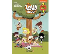 The Loud House 3-in-1 Vol. 8: Includes 'Powered Up!,' 'Games and Gains,' and 'Movin' to the Music'