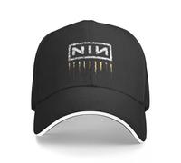 The Louder Than Life Baseball Cap Casual Nine Inch Nails Band Heavy Metal Music Sandwich for Adjustable Dad Hat
