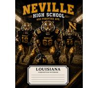The Louisiana Collection: Neville Tigers Composition Notebook