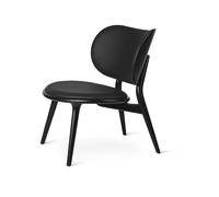 The Lounge Chair Armchair Black Beech