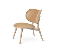 The Lounge Chair Armchair Matt Lacquered Oak