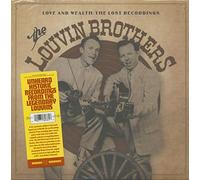 The Louvin Brothers - Love & Wealth: The Lost Recordings [VINYL]