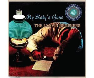 THE LOUVIN BROTHERS - MY BABY'S GONE CD NEW GEORGE JONES/CHARLIE WALKER/