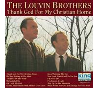 The Louvin Brothers - Thank God for My Christian Home [New CD]