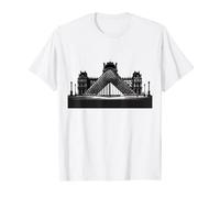 The Louvre Museum in Paris T-Shirt