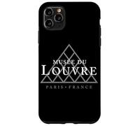 The Louvre Museum Paris France Large Pyramid Case for iPhone 11 Pro Max