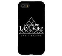 The Louvre Museum Paris France Large Pyramid Case for iPhone SE (2020) / 7/8