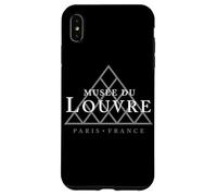 The Louvre Museum Paris France Large Pyramid Case for iPhone XS Max
