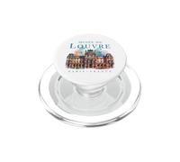 The Louvre Museum Watercolour PopSockets PopGrip for MagSafe