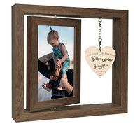 The Love Between A Father & Daughter Lasts Forever Photo Frame, Dad Birthday Christmas Gifts Dad-Girl Gifts