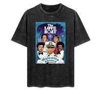 The Love Boat Mens T-Shirt Unisex Black Top Tee S