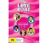 The Love Boat Season 1, 2 & 3 | 23 Discs | Gavin McLeod | NON-UK Format | Region 4 Import - Australia